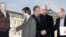Борис Ельцин, Валентин Юмашев, Игорь Сечин, Юрий Ковальчук и Владимир Путин, коллаж