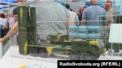 Макет ЗРК від КБ «Луч»