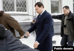 Владимир Николаев после ареста в 2007 году