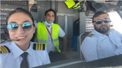 'I Will Fly Again': First Afghan Female Pilot Puts Dreams On Hold After Taliban Takeover 'I Will Fly Again': First Afghan Female Pilot Puts Dreams On Hold After Taliban Takeover