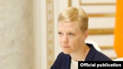 د روغتیا نړیوال سازمان د خوندیتوب او واکسیناسیون د برخې مشره کېت اوبراین