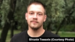 Ян Мельников, громадський активіст, ветеран АТО, громадянин Білорусі