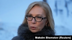 Людмила Денісова каже, що з початку січня 2021 року кількість незаконно утримуваних громадян України на окупованій території Донбасу зросла до 267