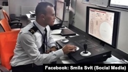 Олег Мельничук, командир рейдового буксира «Яни Капу»