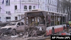 Суми 13 квітня 2025 року після російського обстрілу