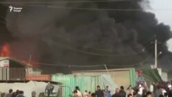 Бузургтарин бозори Хатлон дар коми оташ Бузургтарин бозори Хатлон дар коми оташ