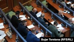 Deputetë të Listës Serbe. Foto nga arkivi.