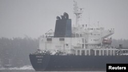 Фінляндія затримала нафтовий танкер Eagle S під прапором Островів Кука після того, як 25 грудня в Балтійському морі стався збій у роботі електрокабелю Estlink 2