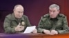 Коллаж: Путин слушает доклад Герасимова