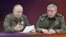 Коллаж: Путин слушает доклад Герасимова