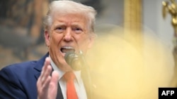 US President Donald Trump (file photo)