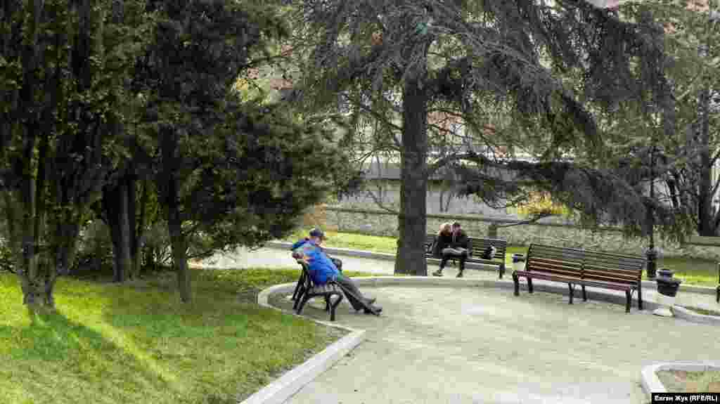 Севастопольці люблять відпочивати на Малаховому 