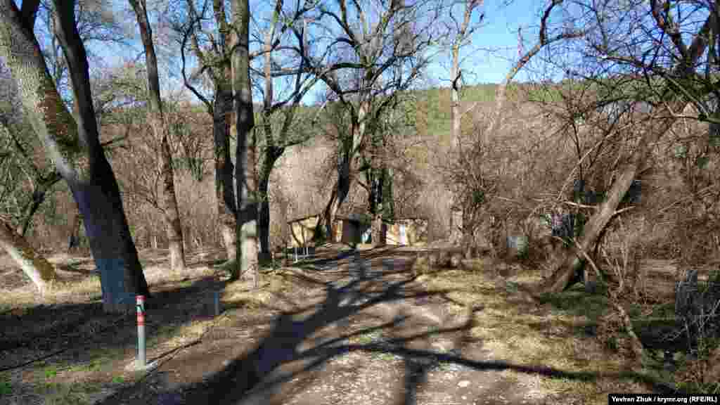 Були посаджені розкішні сади, якими згодом захоплювався сам знаменитий селекціонер Лев Платонович Симиренко. У маєтку збудували суконну фабрику, а біля дороги ‒ невеликий ресторан. У цей же час була висаджена знаменита каштанова алея, яка частково збереглася до теперішнього часу. Окрім того, тут вирощували гусениць тутового шовкопряда та розводили овець, був споруджений млин. На фото: збережена каштанова алея навколо садиби