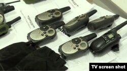 "Вещественные доказательства" подготовки заговора в Черногории