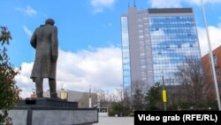 Zgrada Vlade Kosova, Priština, 17. jul 2025.