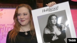 Актриса, режиссер Юлия Ауг