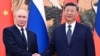 Володимир Путін і Сі Цзіньпін у Пекіні, Китай, 2 вересня 2025 року