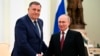 Milorad Dodik i Vladimir Putin tokom jednog od susreta u Moskvi, 2023. godine