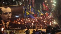 Смолоскипна хода до дня народження Степана Бандери (відео) Смолоскипна хода до дня народження Степана Бандери (відео)