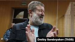 Вячеслав Мальцев в суде, 14 апреля 2017 г.