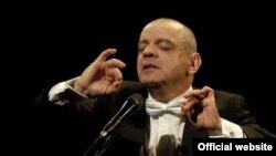 Константин Райкин, инициатор дискуссии о цензуре в российском искусстве