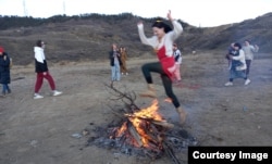 Настин прыжок