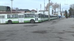 Ронандаҳои троллейбус дар Душанбе аз кам шудани маош шикоят карданд Ронандаҳои троллейбус дар Душанбе аз кам шудани маош шикоят карданд