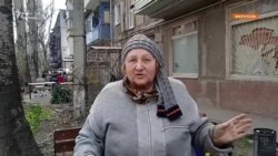 Місцева мешканка Маріуполя Раїса розповідає про ситуацію в місті і про те, чому не покидає домівку попри небезпеку Місцева мешканка Маріуполя Раїса розповідає про ситуацію в місті і про те, чому не покидає домівку попри небезпеку