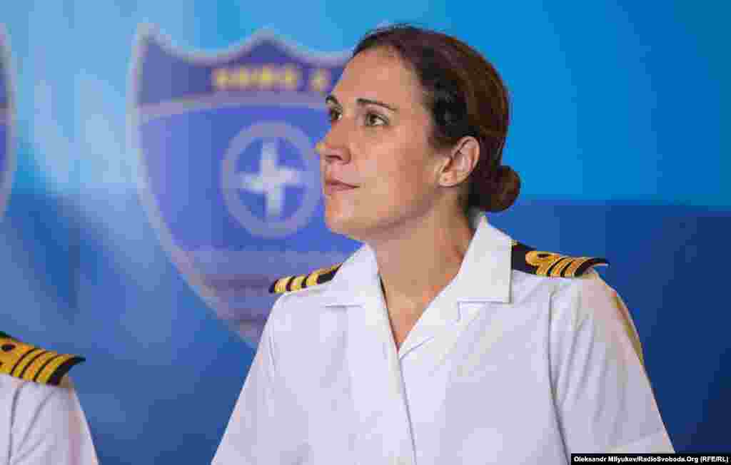 Капитан 2-го ранга Элеонор Стек – командир эсминца Duncan, 17 лет в Королевском флоте Великобритании: «Пол или происхождения не имеют значения. Главное – хорошо делать свое дело»