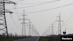 Power lines feeding the peninsula have been sabotaged.