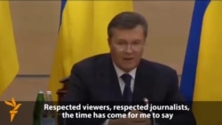 Yanukovych: "Nobody Has Ousted Me" Yanukovych: "Nobody Has Ousted Me"