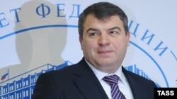 Анатолий Сердюков, вазири дифоъи Русия