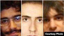 Javadifar (right) was one of three prisoners killed at the Kahrizak detention center