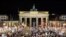Акция против правых популистов в Берлине, Германия, 25 января 2025 года