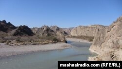 د کورم تنګي ډېم ساحه
