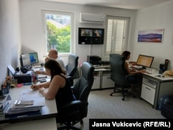 Radio Dux, jedini elektronski medij hrvatske zajednice u Crnoj Gori. Redakcija, 25. jun 2025. godine