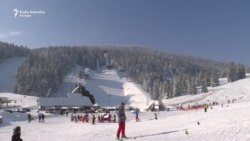 Olimpijske planine u bijelom Olimpijske planine u bijelom