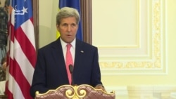 Керрі і Порошенко визначилися щодо імплементації мінських домовленостей (відео) Керрі і Порошенко визначилися щодо імплементації мінських домовленостей (відео)