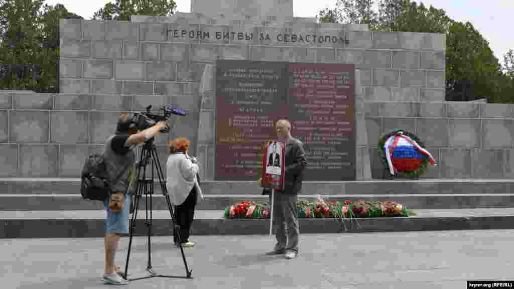 Учасників акції «Безсмертний полк» було небагато