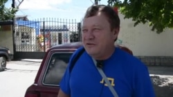 В Белогорске прошла акция ко Дню крымскотатарского флага (видео) В Белогорске прошла акция ко Дню крымскотатарского флага (видео)