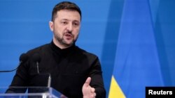 Ukrainian President Volodymyr Zelenskyy (file photo)