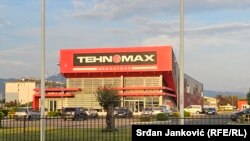 Zgrada kompanije Tehno Max u podgoričkom naselju Zabjelo