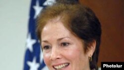 Marie Yovanovitch, the U.S. ambassador to Armenia