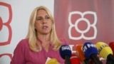 Bosnia-Herzegovina - Zeljka Cvijanovic, member of Presidency of Bosnia and Herzegovina and vicepresident of the Alliance of Independent Social Democrats (SNSD), Banjaluka, 4Aug2025