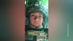 Боевой медик Кристина Крис на фронте Боевой медик Кристина Крис на фронте