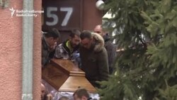 Crowds Gather As Killing Raises Balkan Tensions Crowds Gather As Killing Raises Balkan Tensions