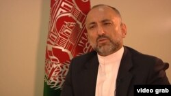 Former Afghan national-security adviser Mohammad Hanif Atmar (file photo)