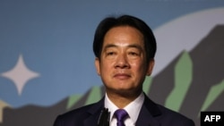 Presidenti i Tajvanit, Lai Ching-te.