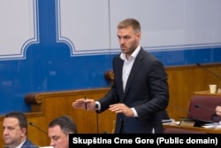 Poslanik DPS-a Nikola Rakočević