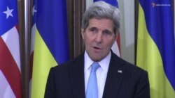 Держсекретар Джон Керрі зустрівся з президентом Петром Порошенком Держсекретар Джон Керрі зустрівся з президентом Петром Порошенком